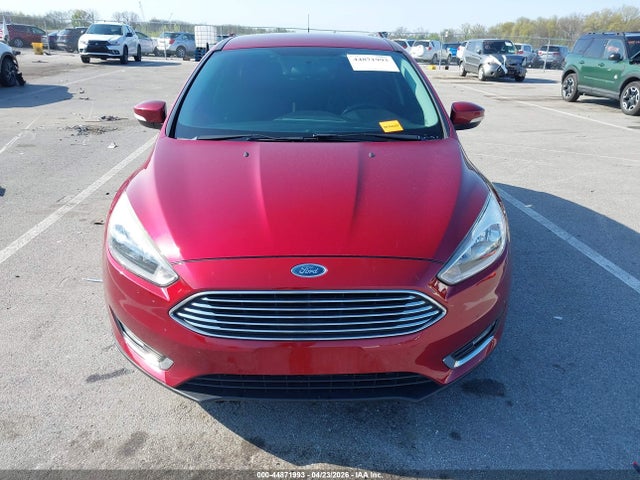 Ford Focus Titanium