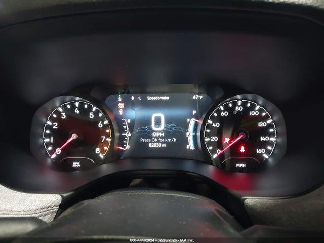 Jeep Compass Latitude Lux 4x4