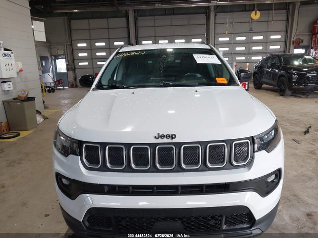 Jeep Compass Latitude Lux 4x4