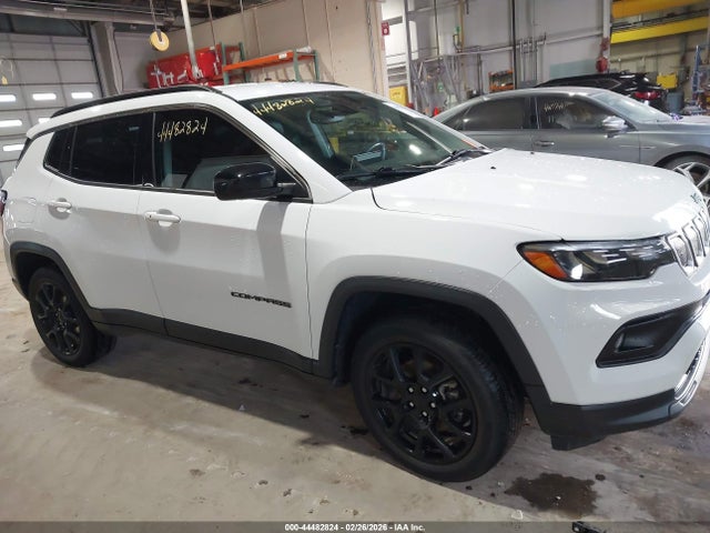 Jeep Compass Latitude Lux 4x4