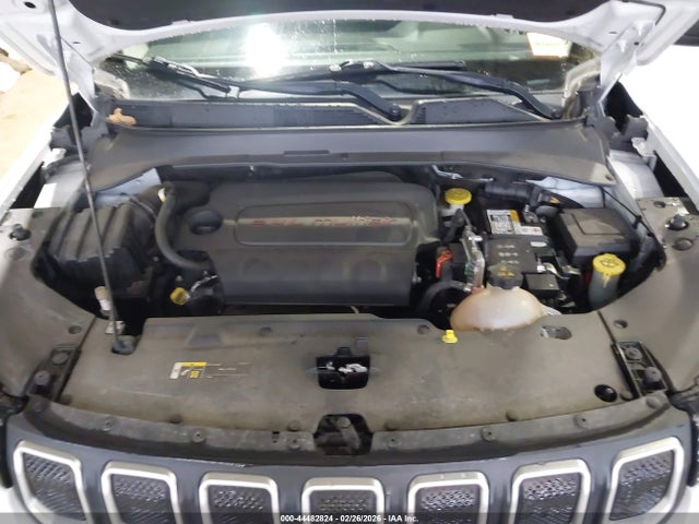 Jeep Compass Latitude Lux 4x4