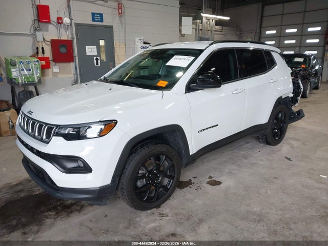 Jeep Compass Latitude Lux 4x4
