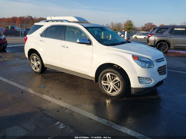 Salvage Chevrolet Equinox Image