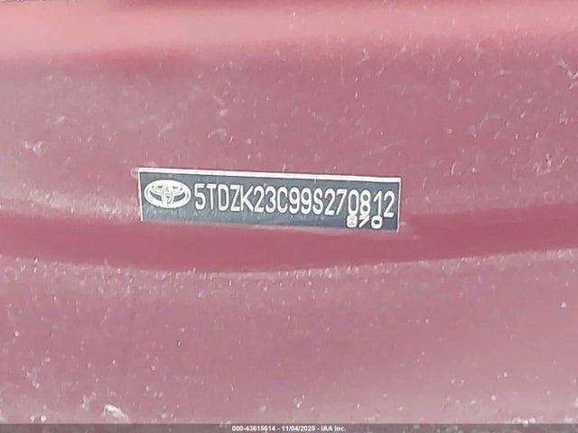 Toyota Sienna Le