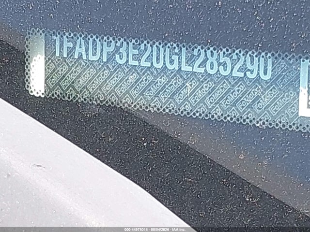 Ford Focus S