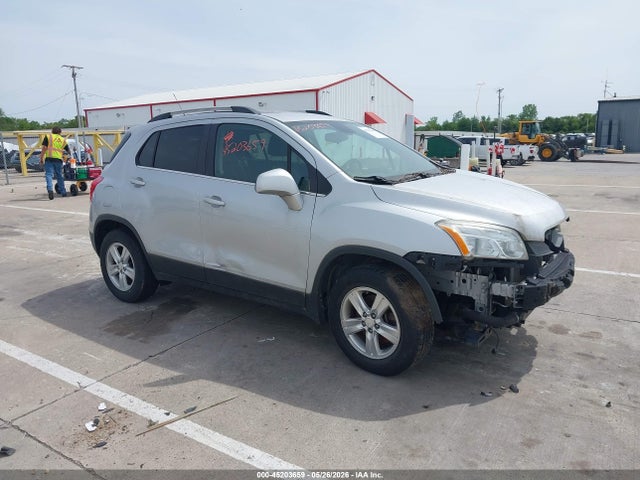 Salvage Chevrolet Trax Image