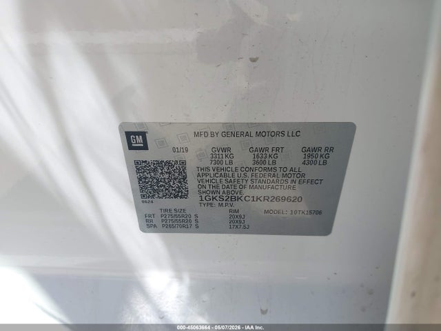 GMC Yukon Slt