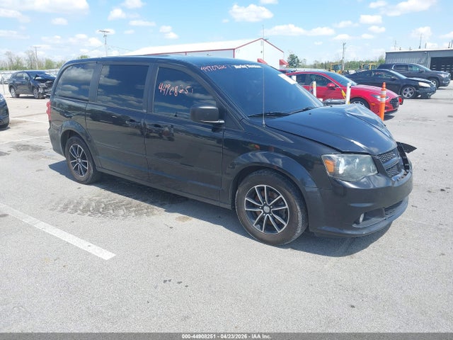 2014 Dodge Grand Caravan 2C4RDGBG9ER******