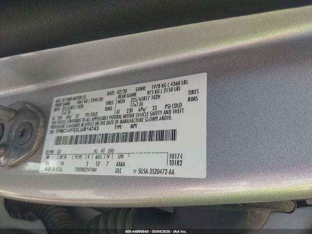 Ford Escape S