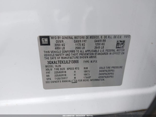 GMC Terrain Sle