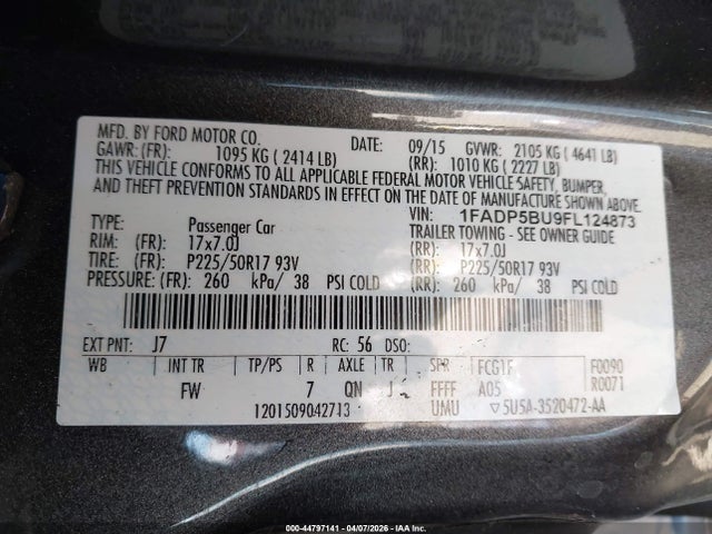 Ford C-MAX Hybrid Sel