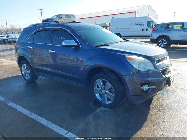 Salvage Chevrolet Equinox Image