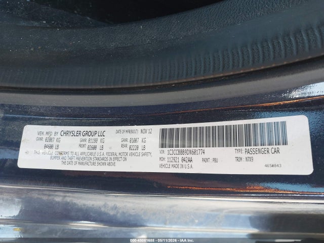 Chrysler 200 Touring