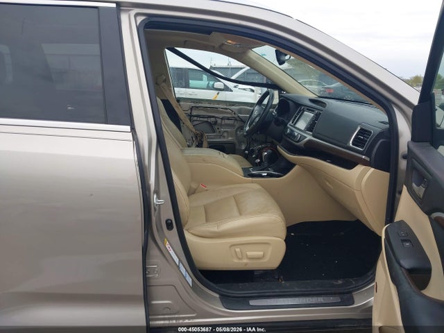 Toyota Highlander Limited Platinum V6