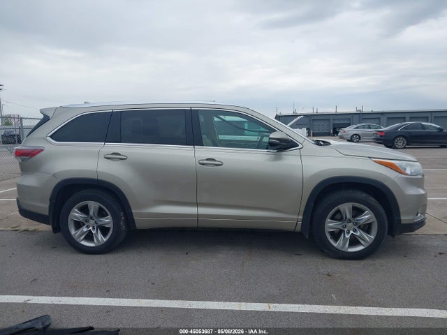 Toyota Highlander Limited Platinum V6