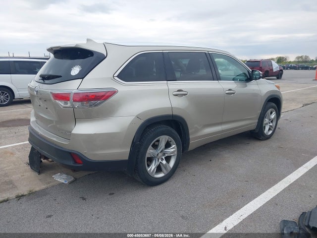 Toyota Highlander Limited Platinum V6