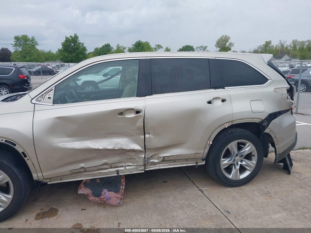 Toyota Highlander Limited Platinum V6