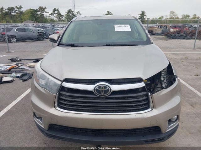 Toyota Highlander Limited Platinum V6