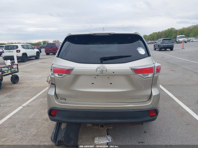 Toyota Highlander Limited Platinum V6