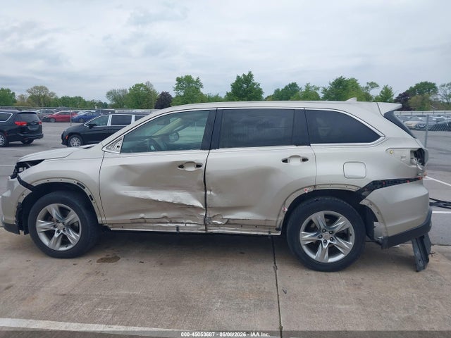 Toyota Highlander Limited Platinum V6