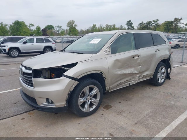 Toyota Highlander Limited Platinum V6