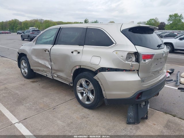 Toyota Highlander Limited Platinum V6