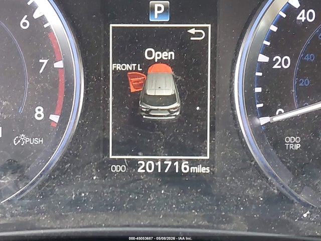 Toyota Highlander Limited Platinum V6