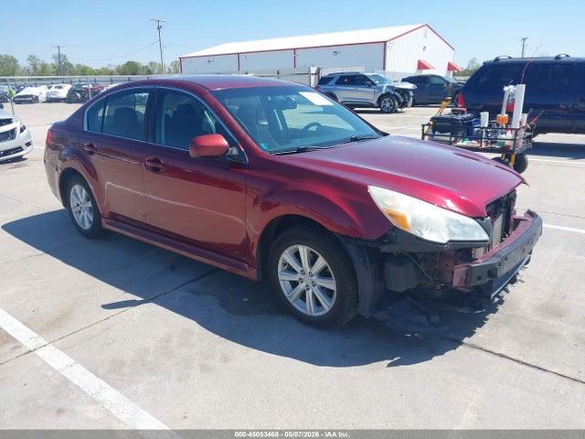 Salvage Subaru Legacy Image