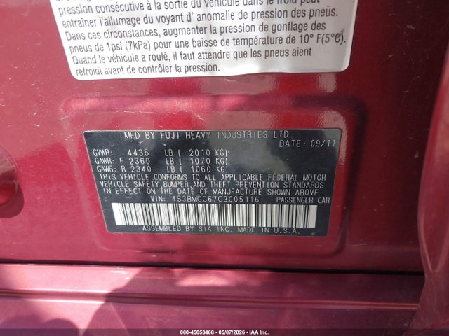 Subaru Legacy 2.5i Premium