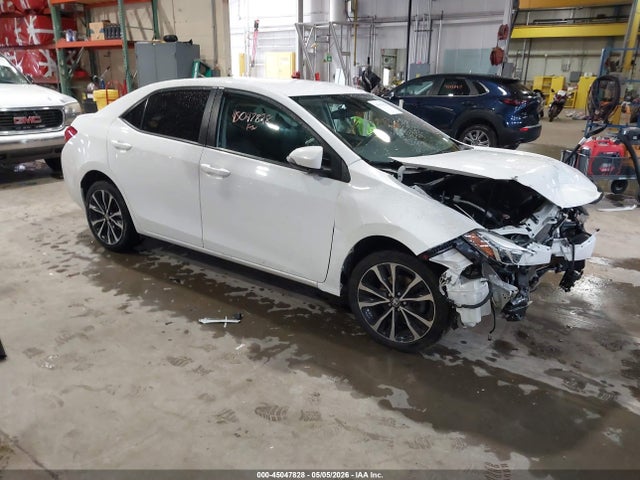 Salvage Toyota Corolla Image