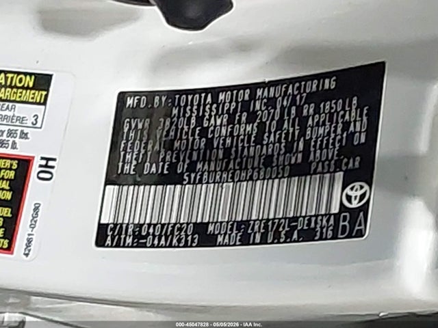 Toyota Corolla Se