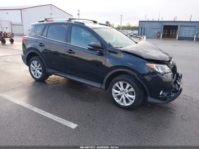 Salvage Toyota RAV4 Image
