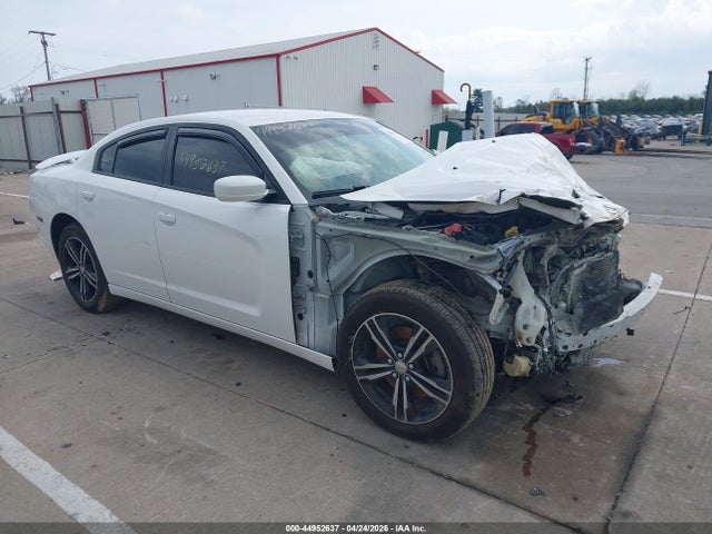 Salvage Dodge Charger Image
