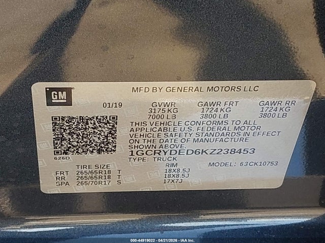Chevrolet Silverado 1500 Lt