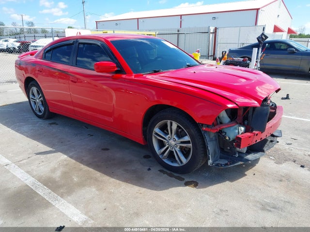 Salvage Dodge Charger Image