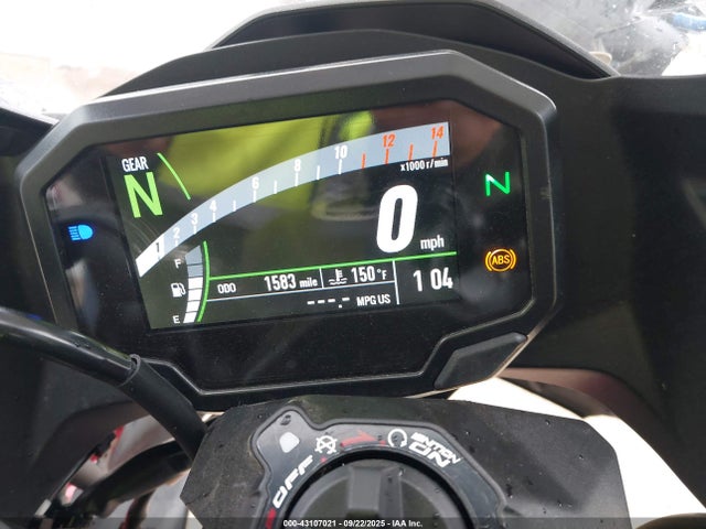 Kawasaki Ex500
