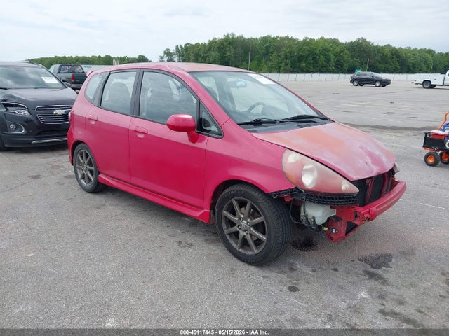 Salvage Honda Fit Image