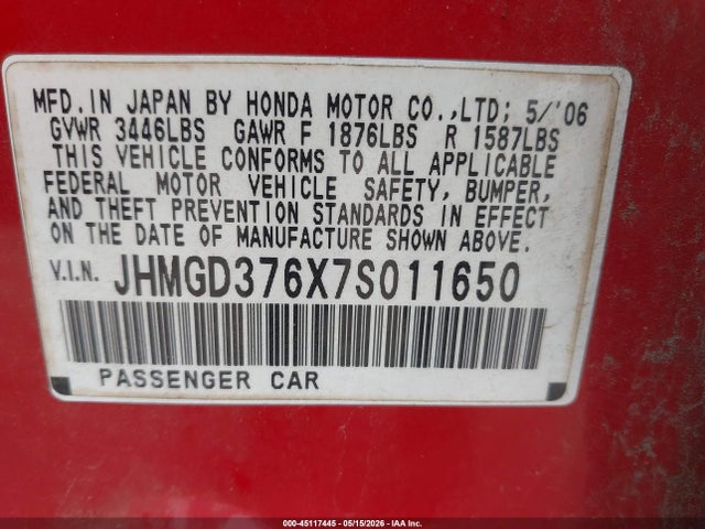 Honda Fit Sport
