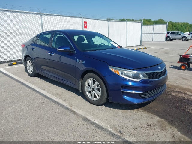 Salvage Kia Optima Image
