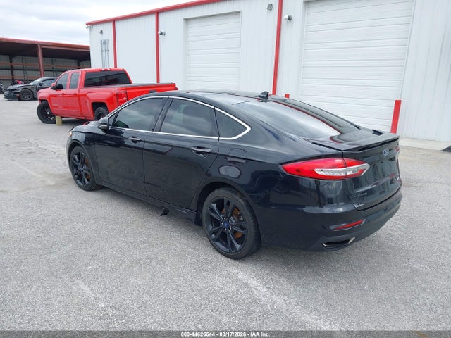 Ford Fusion Titanium