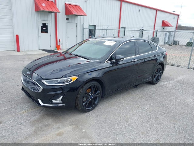 Ford Fusion Titanium