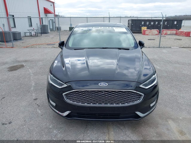 Ford Fusion Titanium