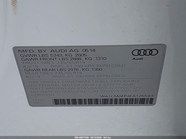 Audi Q5 3.0 Tdi Premium Plus
