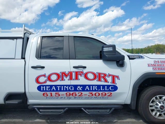 General Motors Sierra 2500HD , Long Bed, Pro, Rwd