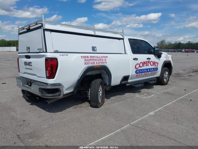General Motors Sierra 2500HD , Long Bed, Pro, Rwd