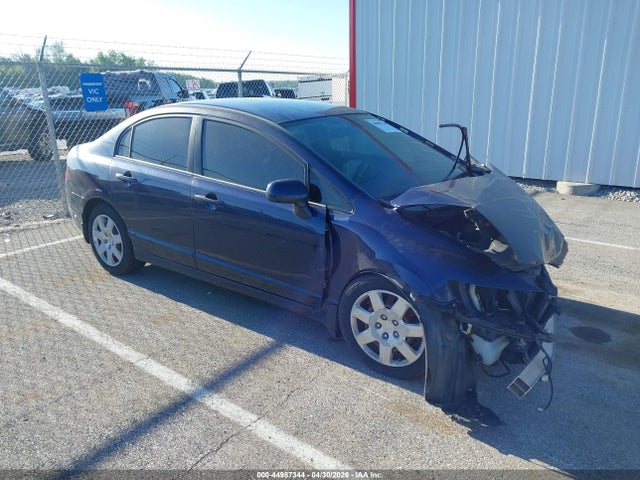 Salvage Honda Civic Image