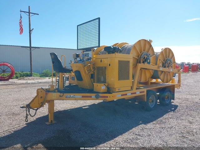 Utility 4 Reel Trailer