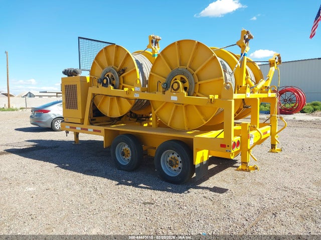 Utility 4 Reel Trailer
