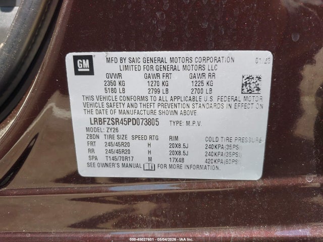 Buick Envision Avenir Awd
