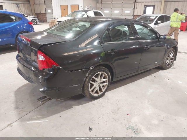 Ford Fusion Sel